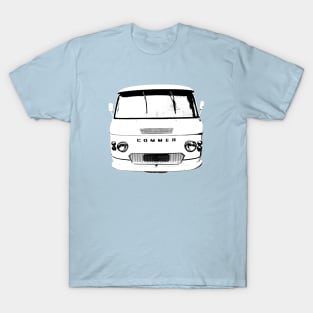 Commer PB classic light van monoblock black/white T-Shirt